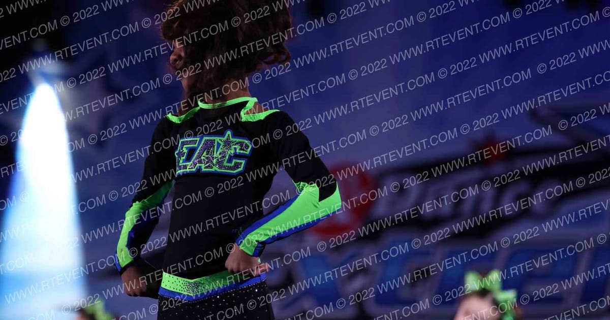Elite Athletic Cheer Toxic Tinys · CDE EWO Lancaster