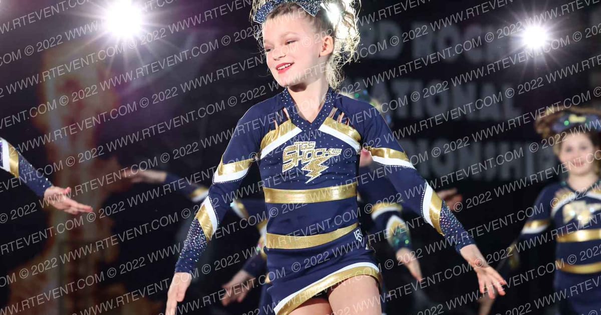 TGS Shocks All-Stars Inten2e Storm · Hard Rockin National All Star Cheerleading Championships