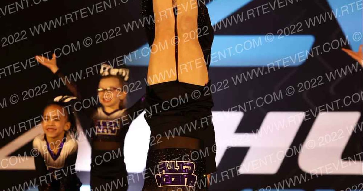 Queen City Storm Mini Shadows · Athletic Columbus Dance Grand Cheer Nationals