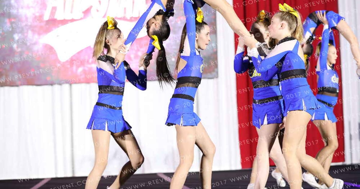 Cheer Central Suns Hotshots · Aurora Grand Nationals