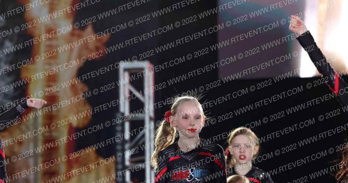 Fire and Ice Allstars Fuego · Hard Rockin National All Star Cheerleading Championships