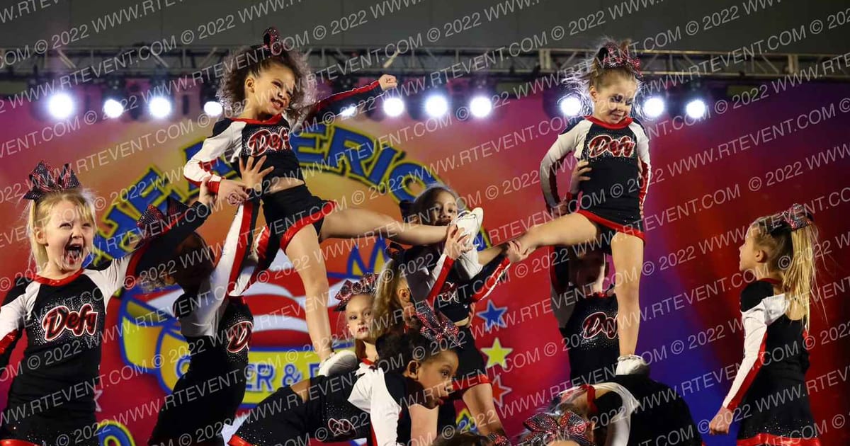 Defy Gravity Sparks · The American Superstarz Raleigh Nationals DIDII