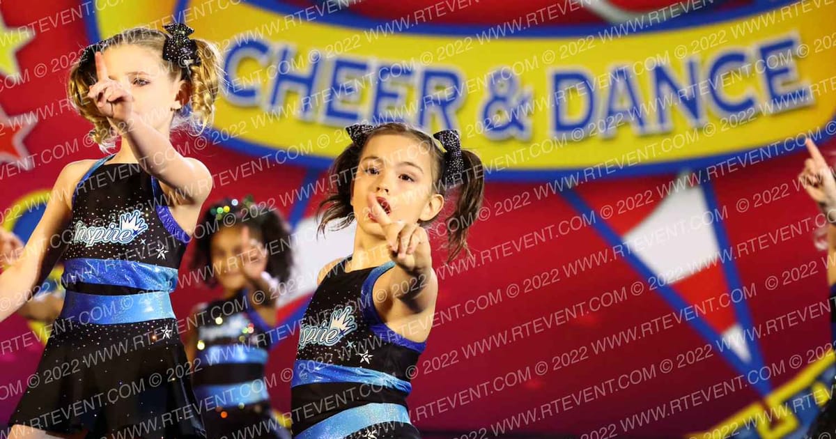 Inspire Athletics Mini Majesty · The American Superstarz Raleigh Nationals DIDII