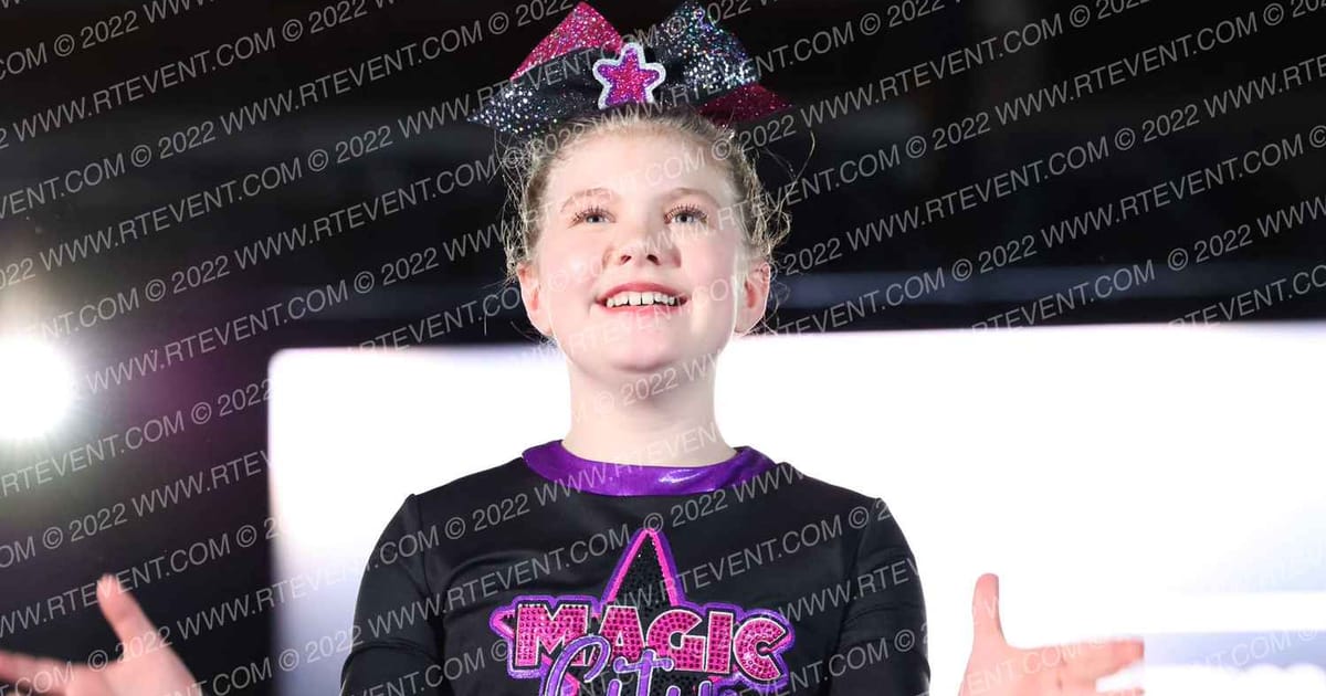 Magic City Athletics Shooting Stars · Hard Rockin National All Star Cheerleading Championships