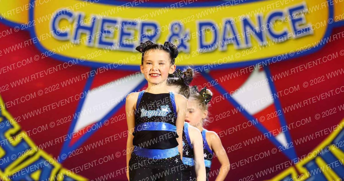 Inspire Athletics Tiny Tiaras · The American Superstarz Raleigh Nationals DIDII