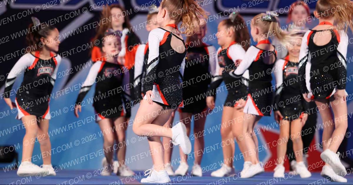 Palmyra Youth Cheerleading Fire · CDE EWO Lancaster