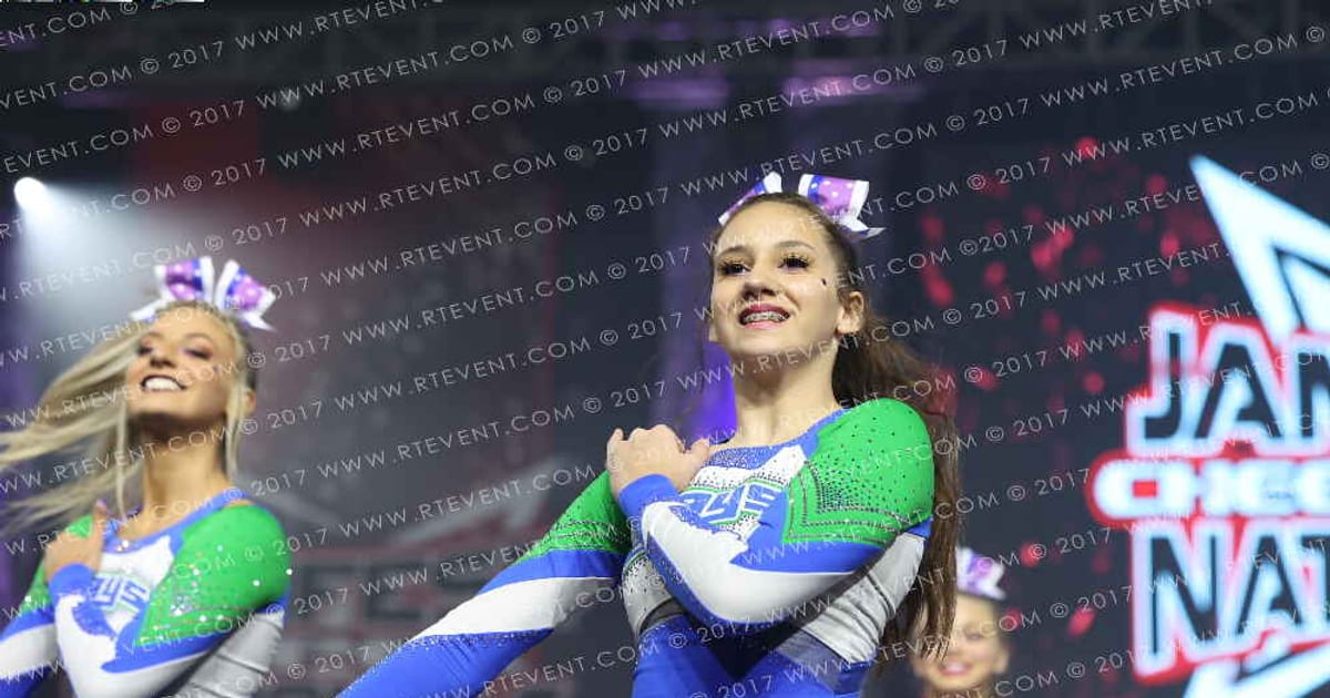 The Stingray All Stars Moonlight · JAMFest Cheer Super Nationals