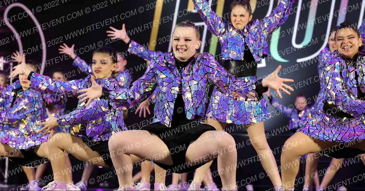 Sample · Athletic Columbus Dance Grand Cheer Nationals