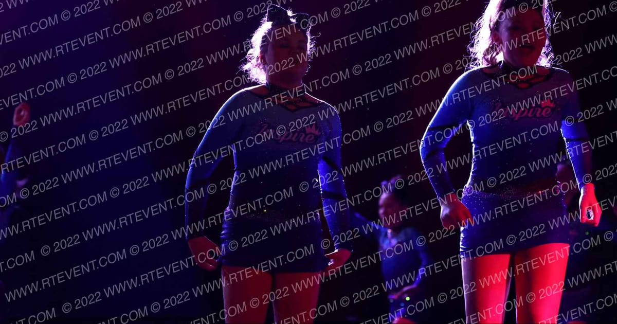 Inspire Athletics Infinity · The American Superstarz Raleigh Nationals DIDII