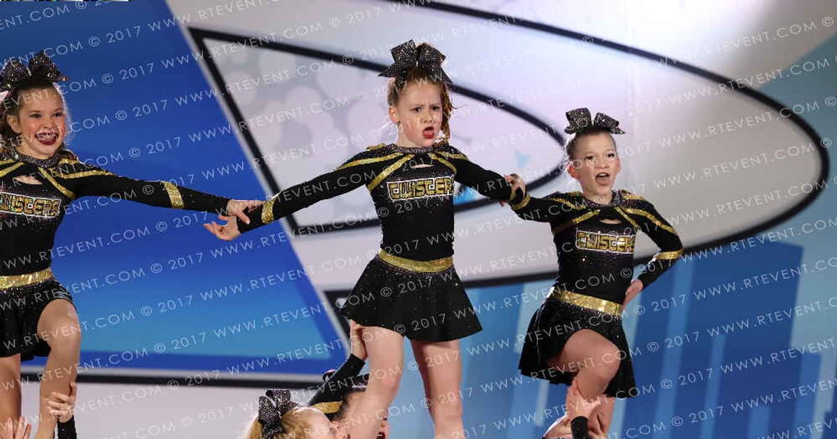 Twisters Blue · Athletic Chattanooga Nationals DIDII Revised
