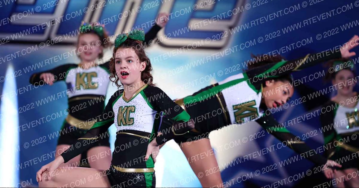 Kedron Cheerleading Gravity · CDE EWO Lancaster