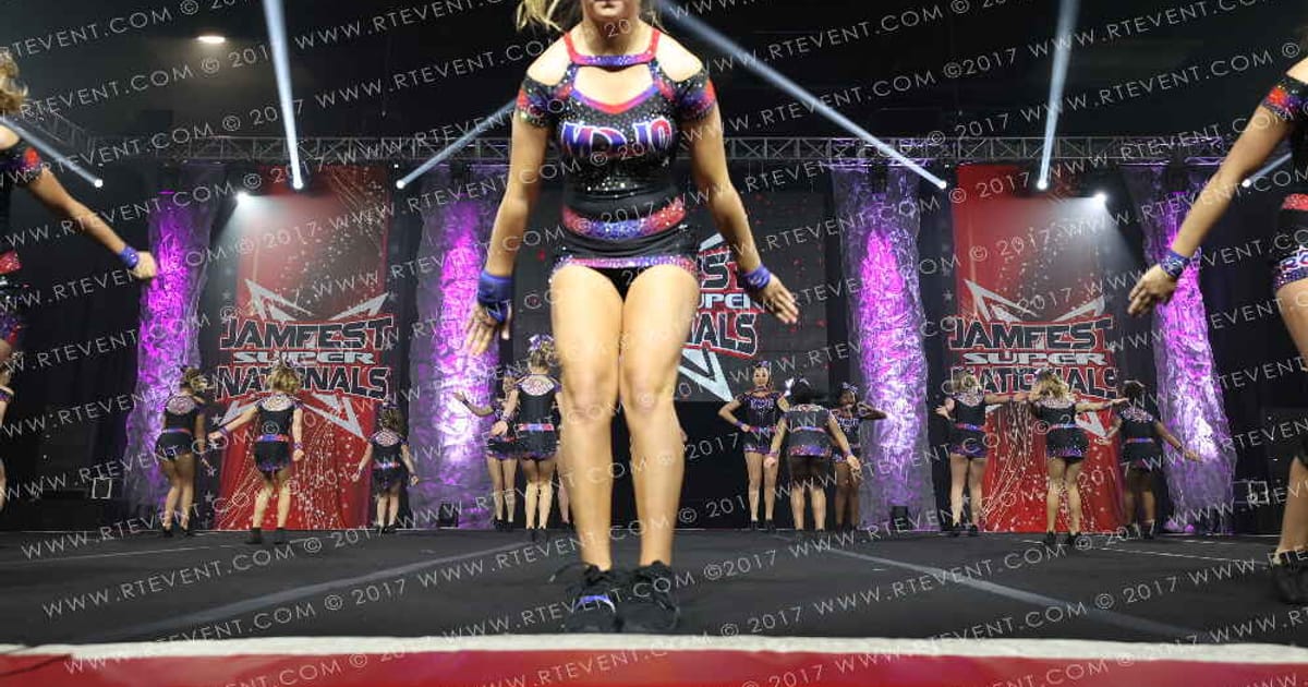 River City Allstars MOJO · JAMFest Cheer Super Nationals