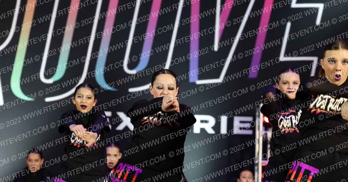Pittsburgh Pride All Stars Destruction · Athletic Columbus Dance Grand Cheer Nationals