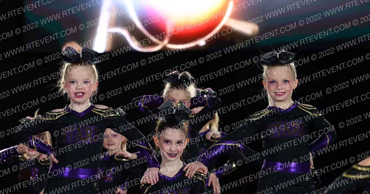 GC Starz Shooting Starz · Hard Rockin National All Star Cheerleading Championships