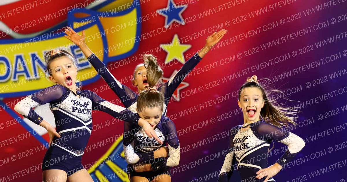 Pack Athletics Shimmer · The American Superstarz Raleigh Nationals DIDII