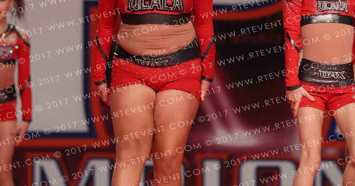 Ocala Athletix LAVA GIRLS · Spirit of Hope Grand Nationals