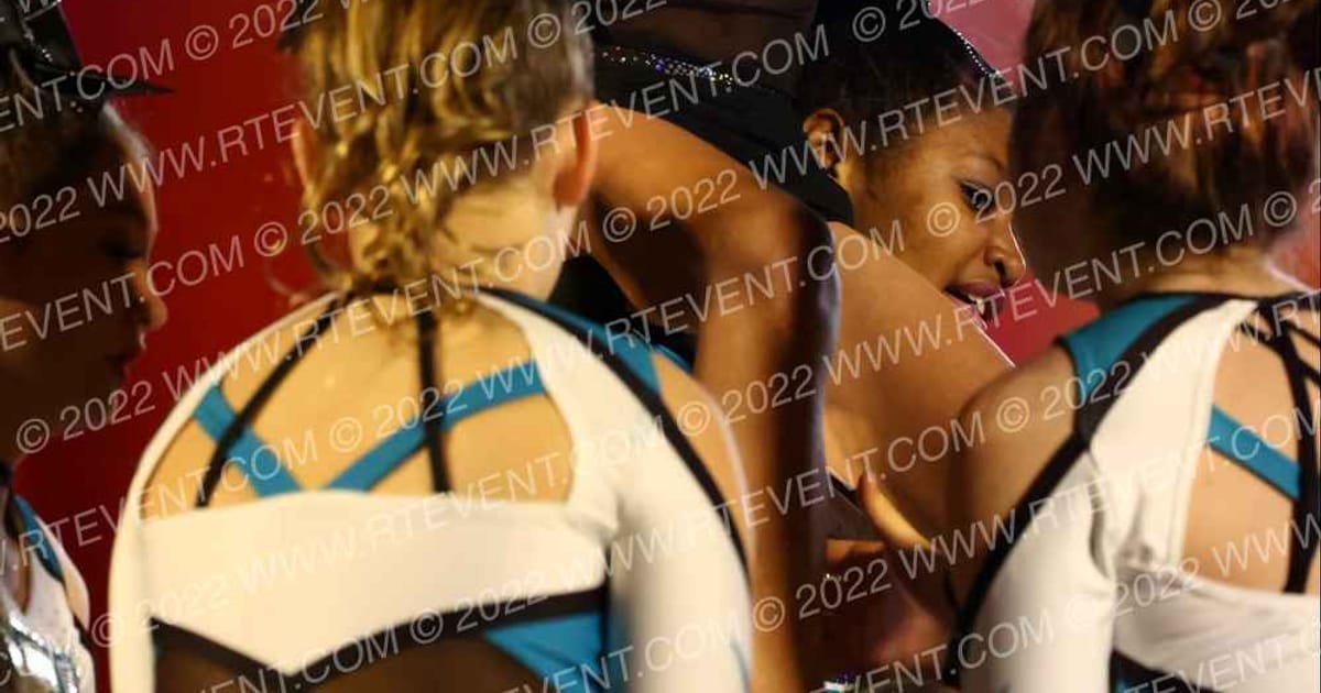 Cheer Extreme - Raleigh Panthers · The American Superstarz Raleigh Nationals DIDII