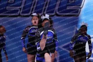 Royal Braves Cheer Athletics Gems