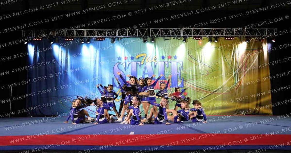 Flip City All Stars Reign · The STATE Daytona Beach Nationals DIDII