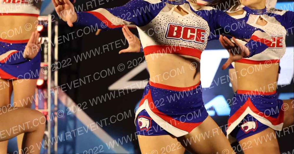 Buckeye Cheer Elite Lady Lynx · Athletic Columbus Dance Grand Cheer Nationals