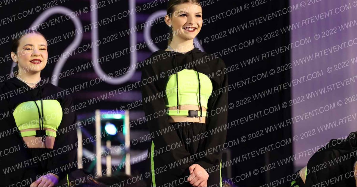 Indiana Invasion Breezy · Athletic Columbus Dance Grand Cheer Nationals