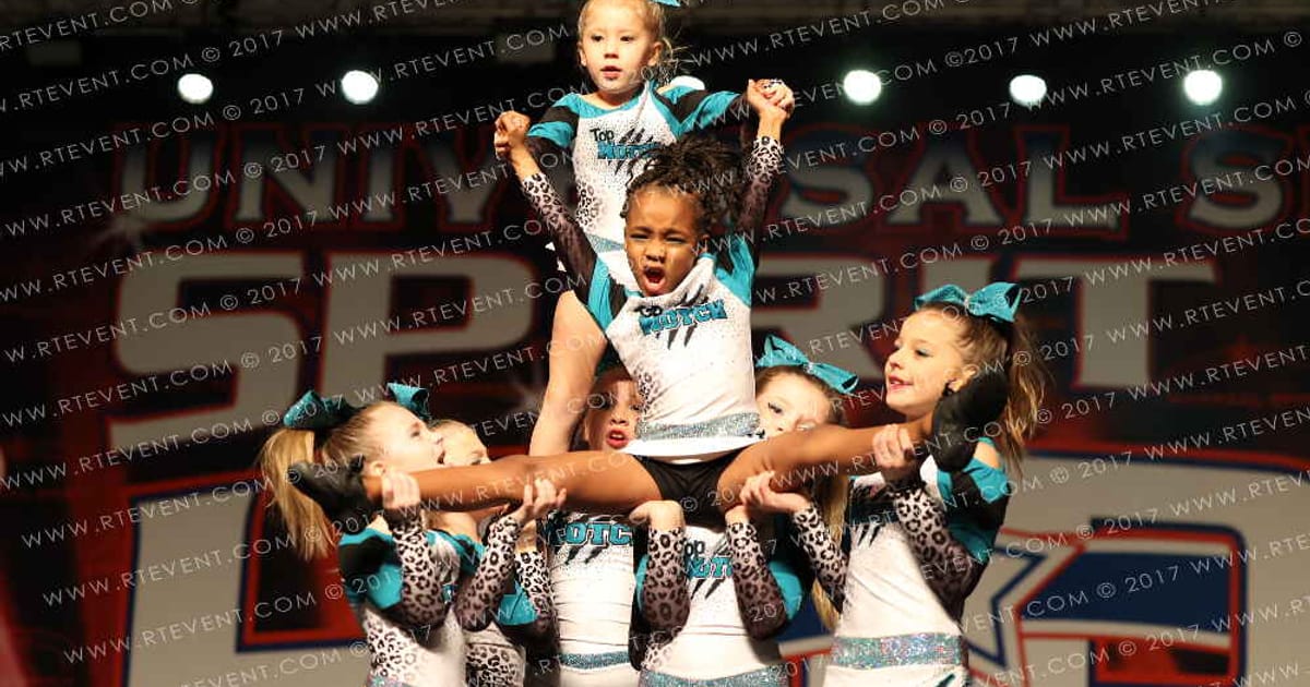 Top Notch All Stars Aristocats · Spirit of Hope Grand Nationals