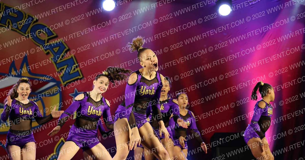 York Elite All Stars Ice · The American Masters Baltimore Nationals FIXED
