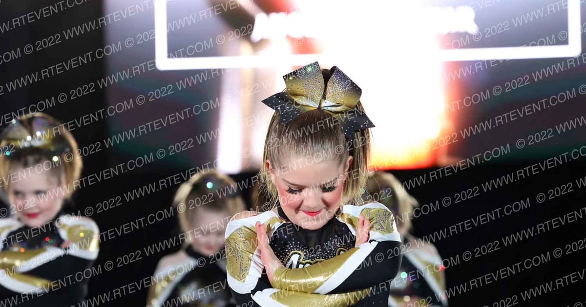 Angels All Star Heaven · Hard Rockin National All Star Cheerleading Championships
