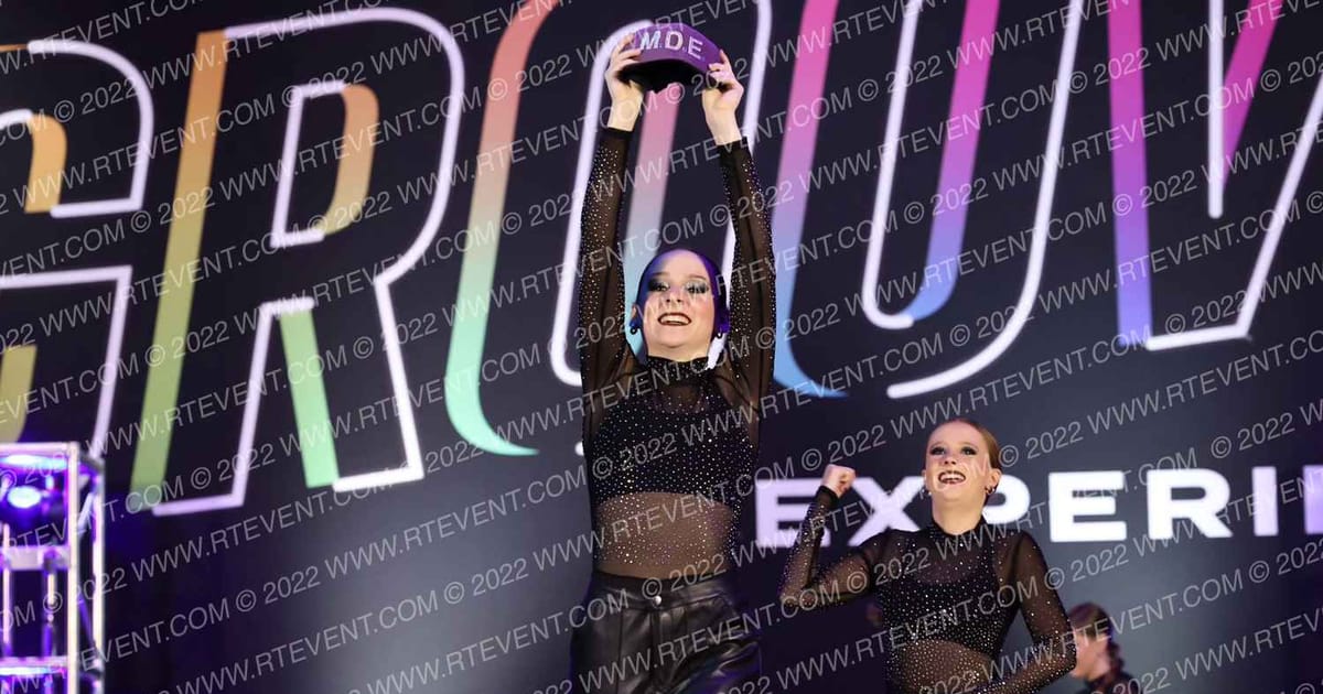 Maryland Dance Energy High Voltage · Athletic Columbus Dance Grand Cheer Nationals