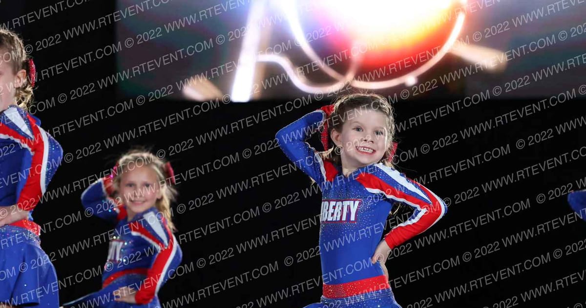 Liberty Athletics Rebels · Hard Rockin National All Star Cheerleading Championships