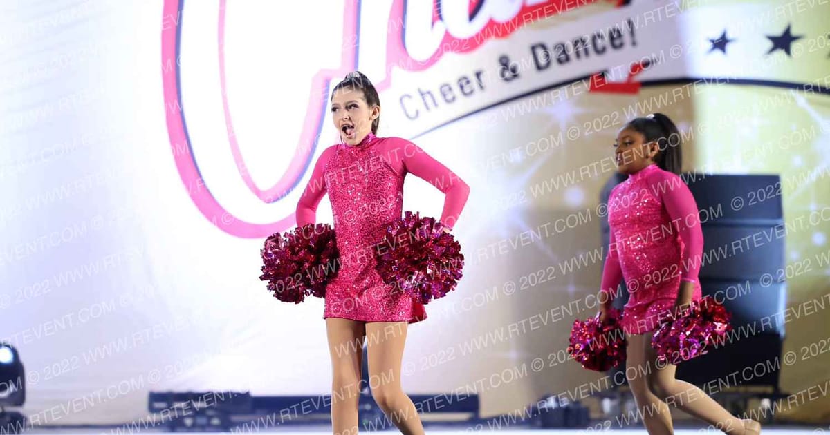 Maryland Twisters Gaithersburg Inferno · Champion Cheer and Dance Grand Nationals Dance FIXED