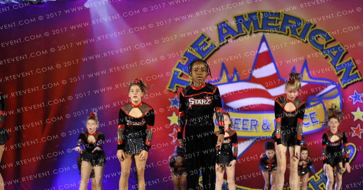 Raider Starz Junior Radiance · The American Masters Baltimore Showdown