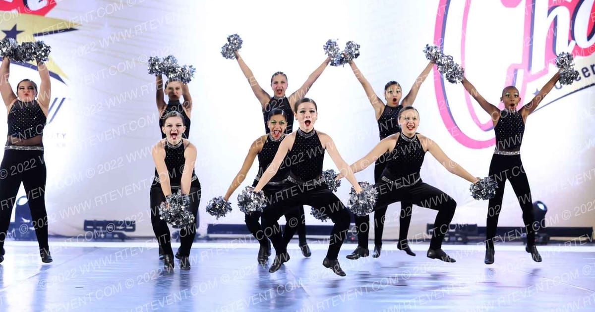 Miss Edie's Dancin Feet Super Stars(P) · Champion Cheer and Dance Grand Nationals Dance FIXED
