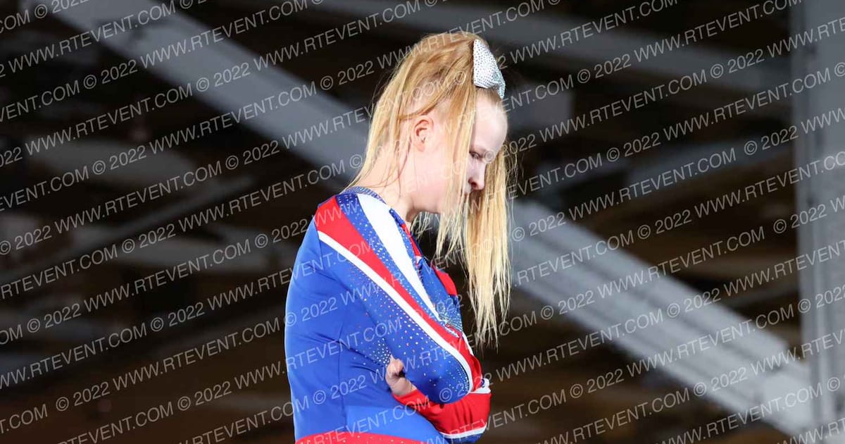 Liberty Athletics Justice · Hard Rockin National All Star Cheerleading Championships