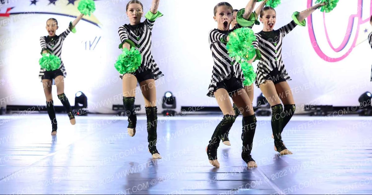 Velocity Dance Bees-Beetlejuice · Champion Cheer and Dance Grand Nationals Dance FIXED