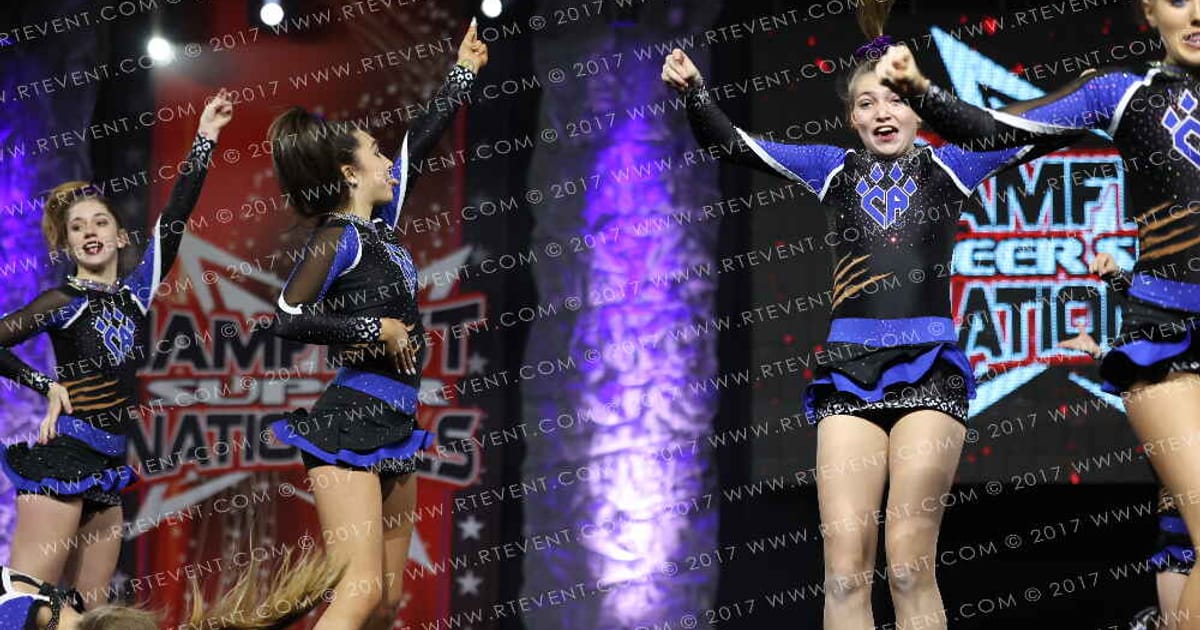 Cheer Athletics - Pittsburgh VibraniumCats · JAMFest Cheer Super Nationals