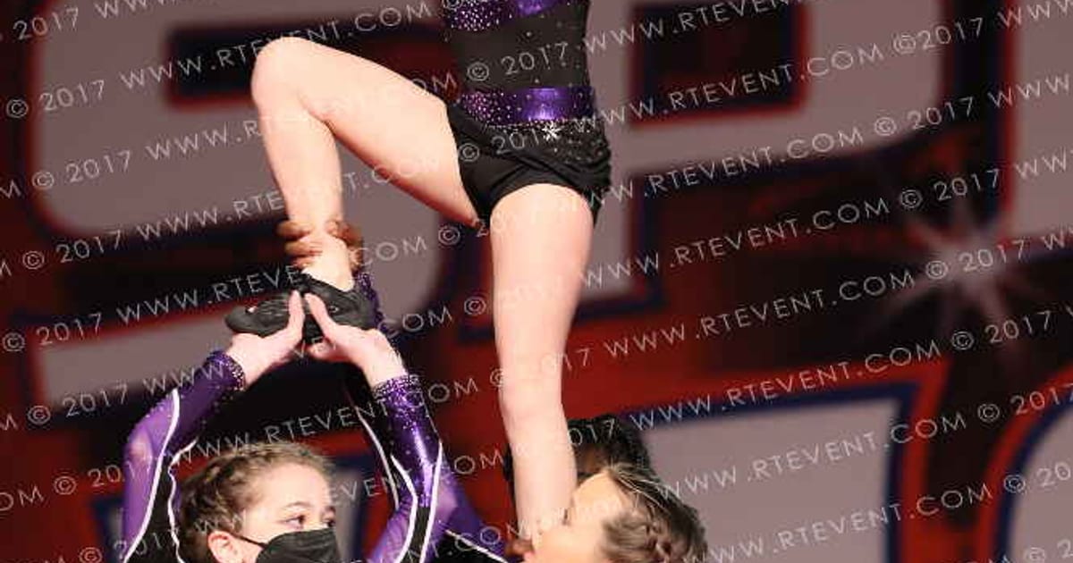Charlotte Allstar Cheerleading Purple Royalty · Spirit of Hope Grand Nationals