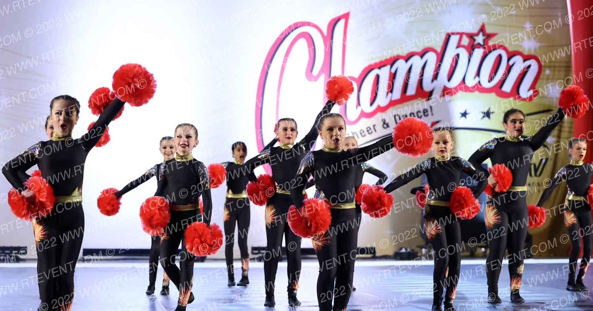 Adrenaline Studio IGNITE · Champion Cheer and Dance Grand Nationals Dance FIXED