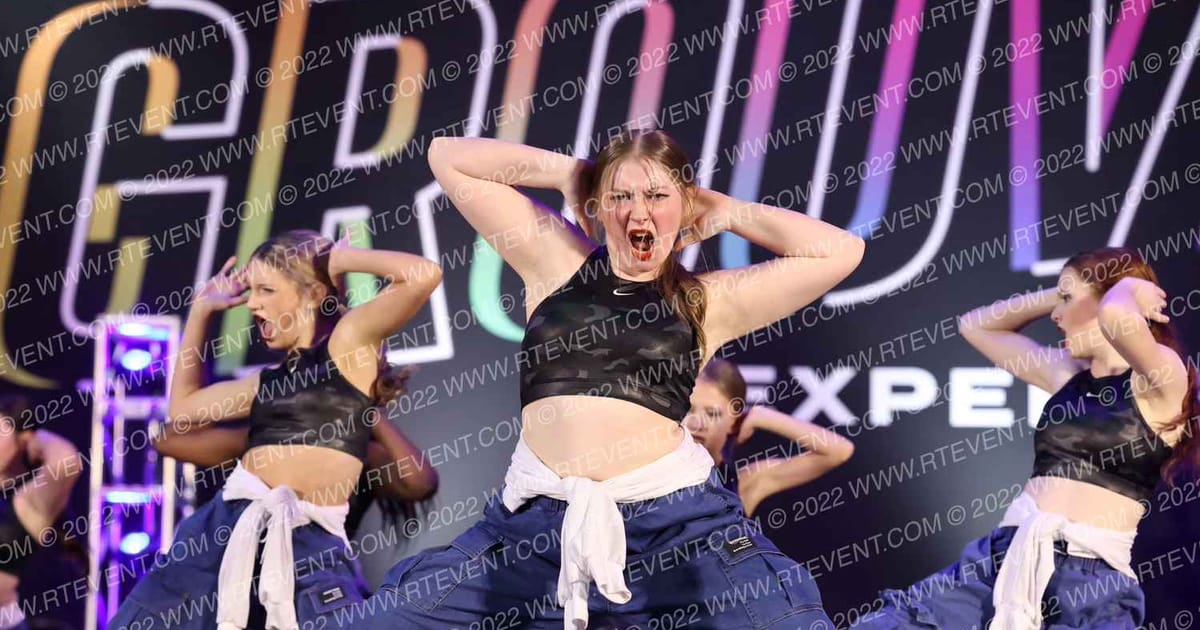 Celebrity Athletics Venice · Athletic Columbus Dance Grand Cheer Nationals