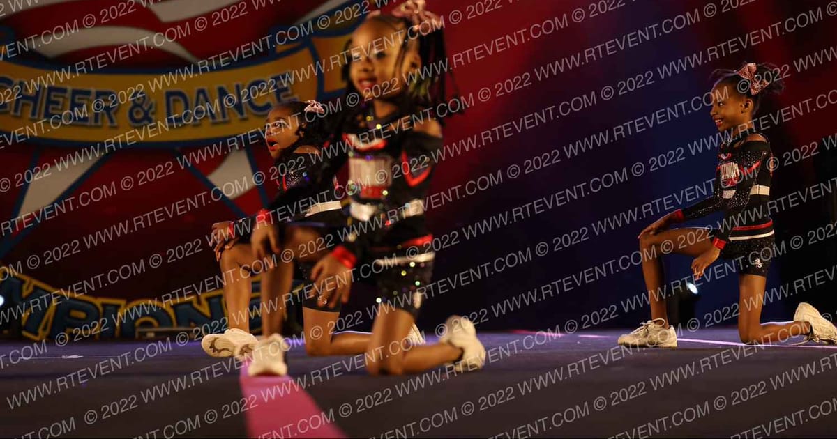 Maryland Glitz All-Stars Tiny Fierce · The American Masters Baltimore Nationals FIXED