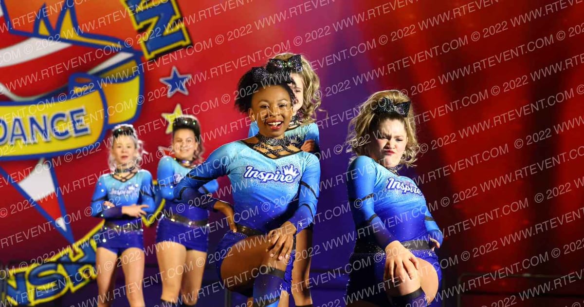 Inspire Athletics Power · The American Superstarz Raleigh Nationals DIDII