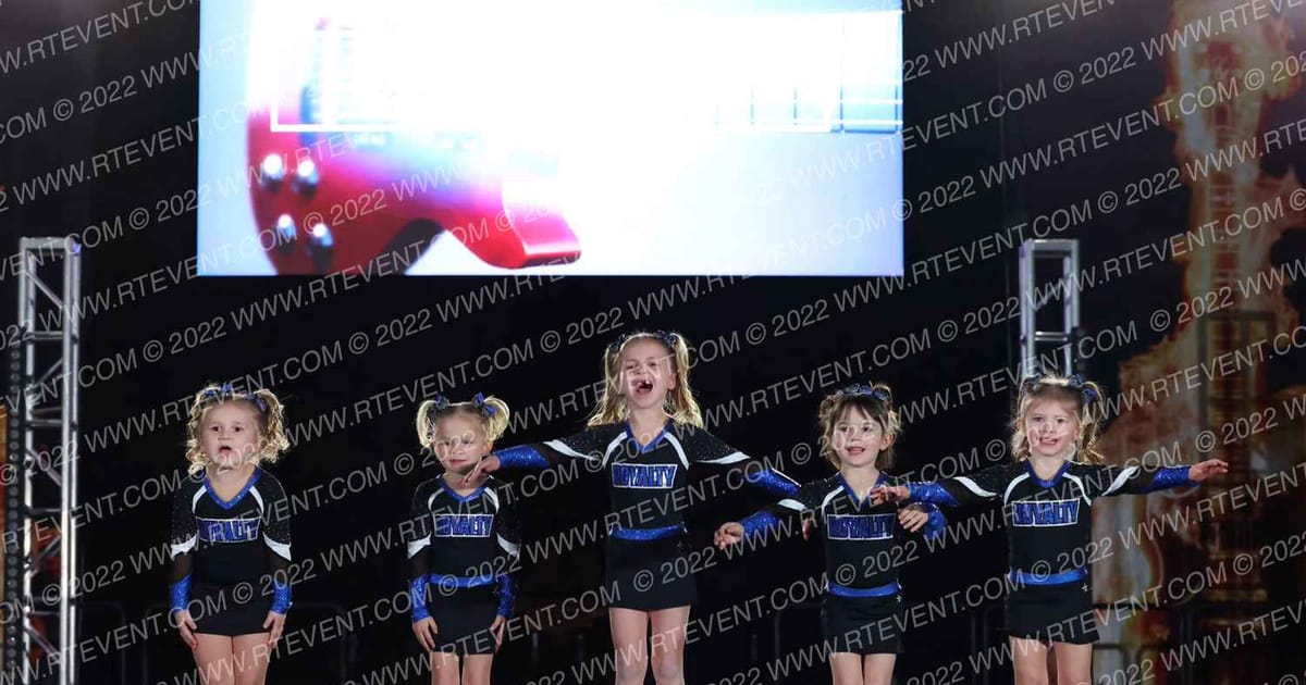 Small Town Royalty Tiaraz · Hard Rockin National All Star Cheerleading Championships