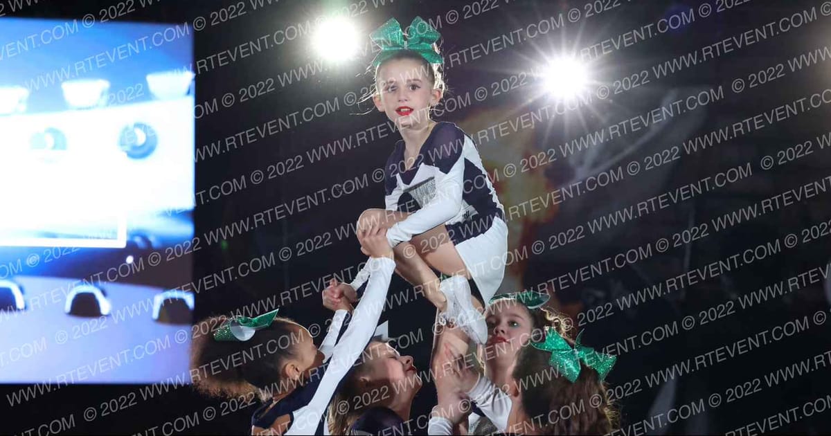 Buffalo Envy All Stars Encore · Hard Rockin National All Star Cheerleading Championships