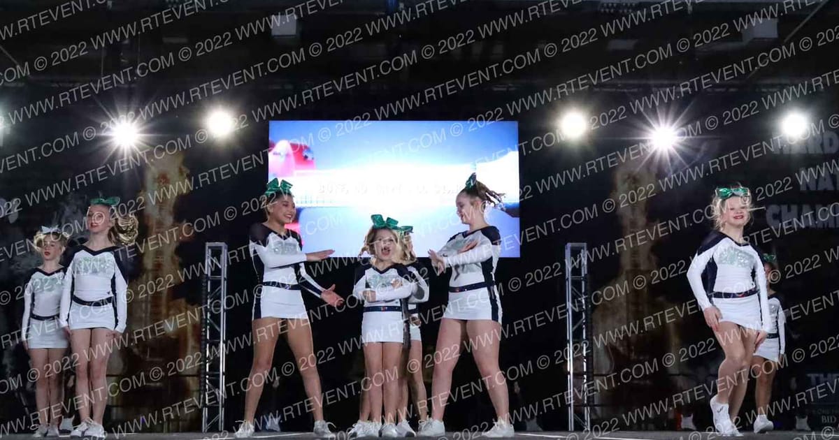 MC Royalty All Stars MC PEARLS · Hard Rockin National All Star Cheerleading Championships