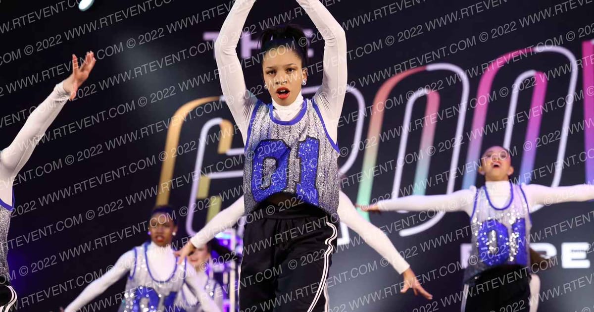 Dance United Onyx Hip Hop · Athletic Columbus Dance Grand Cheer Nationals