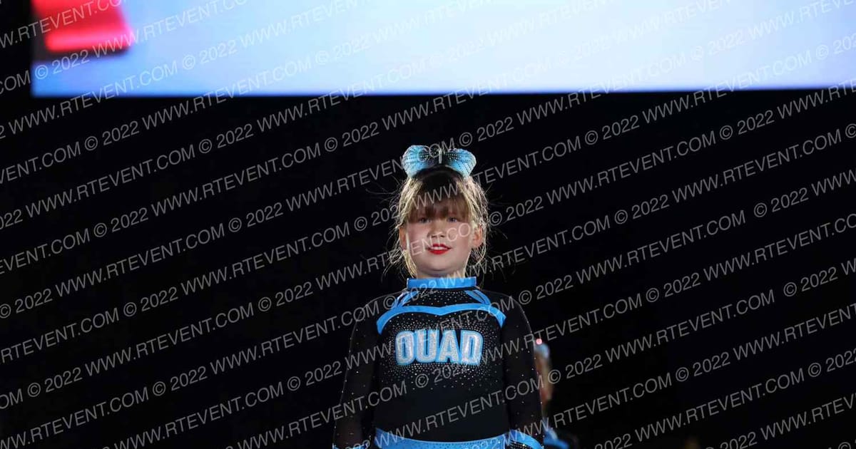 Once Upon A Dream Little Dippers · Hard Rockin National All Star Cheerleading Championships