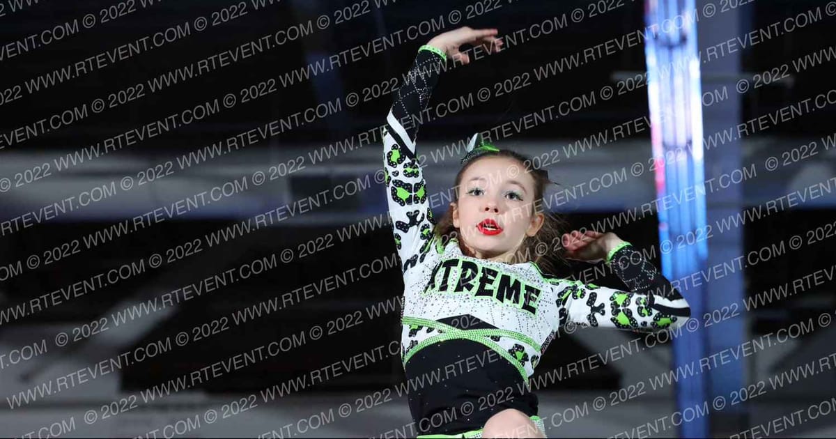Geneva Xtreme Cheer Xtravagant · Hard Rockin National All Star Cheerleading Championships