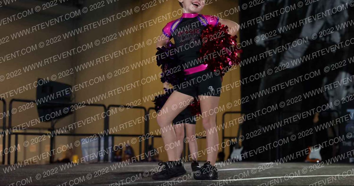 Magic City Athletics Baby Bunnies · Hard Rockin National All Star Cheerleading Championships
