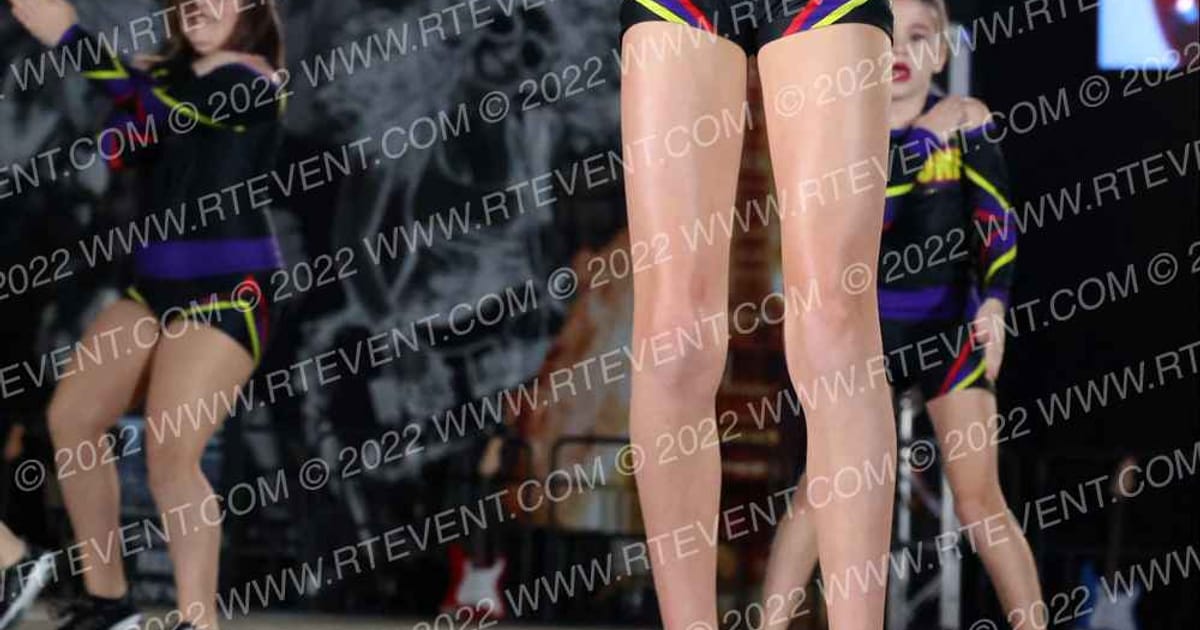 Step 1 Allstars North Glamorous · Hard Rockin National All Star Cheerleading Championships