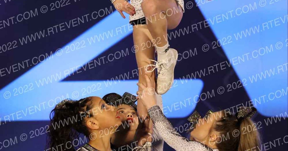 North Coast All Stars JAWS · Athletic Columbus Dance Grand Cheer Nationals